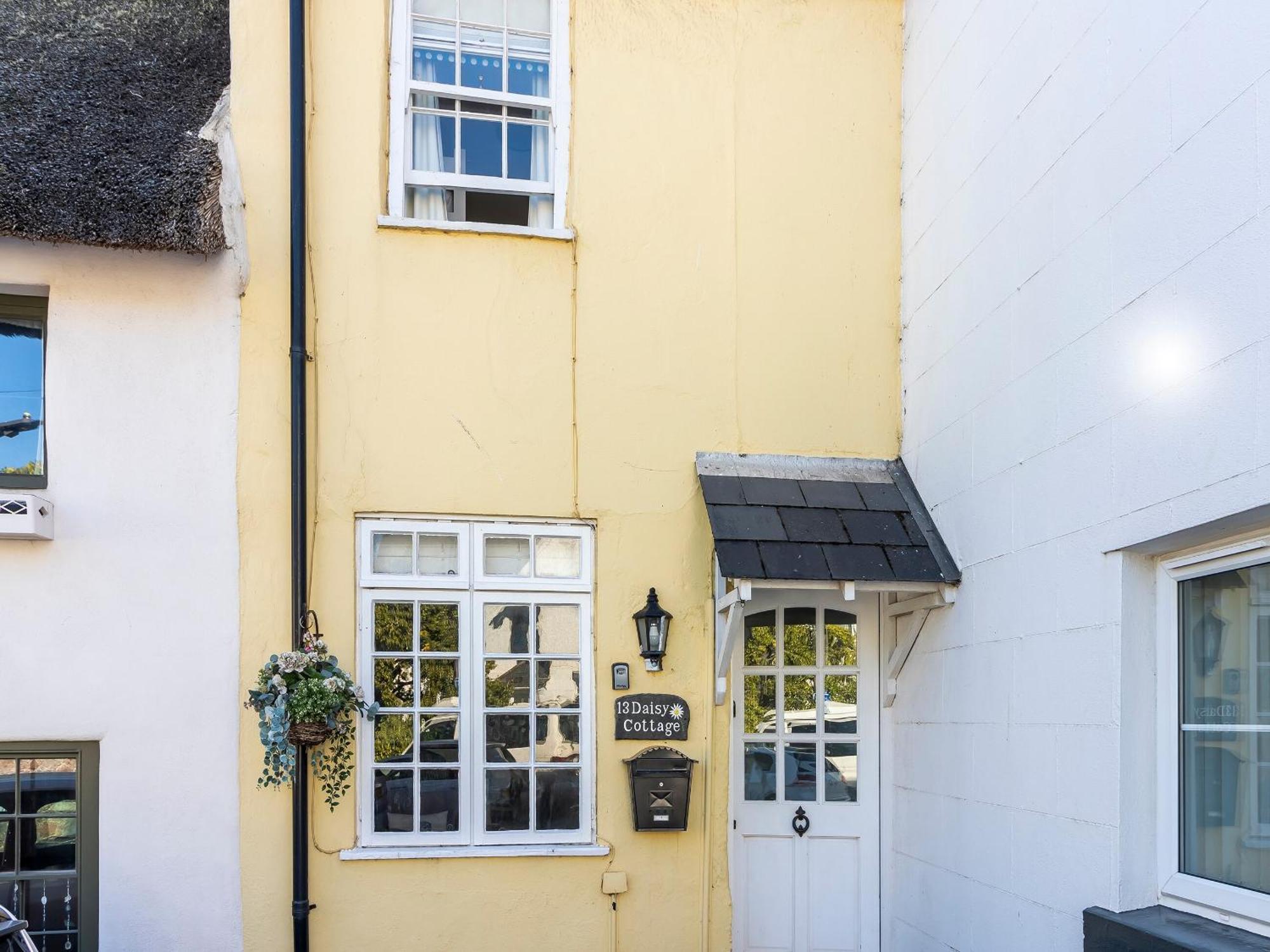 Daisy Cottage Shaldon Exterior foto